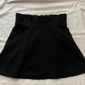 Women's Hyfe Black Mini Skirt Size Medium